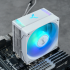 Кулер для процессора JONSBO CPU Cooler CR-1000 EVO ARGB White
