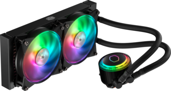 Система охлаждения Cooler Master MasterLiquid ML240R RGB Система охлаждения Cooler Master MasterLiquid ML240R RGB