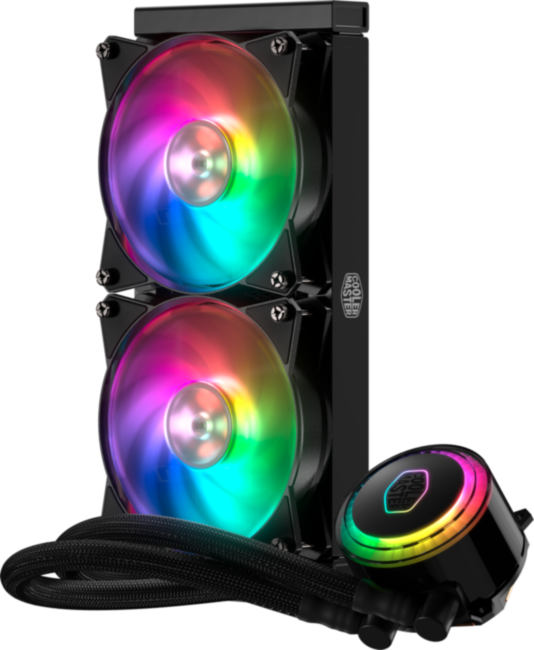 Система охлаждения Cooler Master MasterLiquid ML240R RGB Система охлаждения Cooler Master MasterLiquid ML240R RGB
