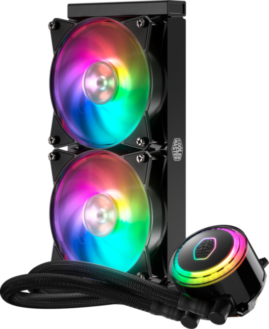 Система охлаждения Cooler Master MasterLiquid ML240R RGB Система охлаждения Cooler Master MasterLiquid ML240R RGB