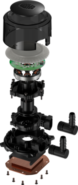 Система охлаждения Cooler Master MasterLiquid ML240R RGB Система охлаждения Cooler Master MasterLiquid ML240R RGB