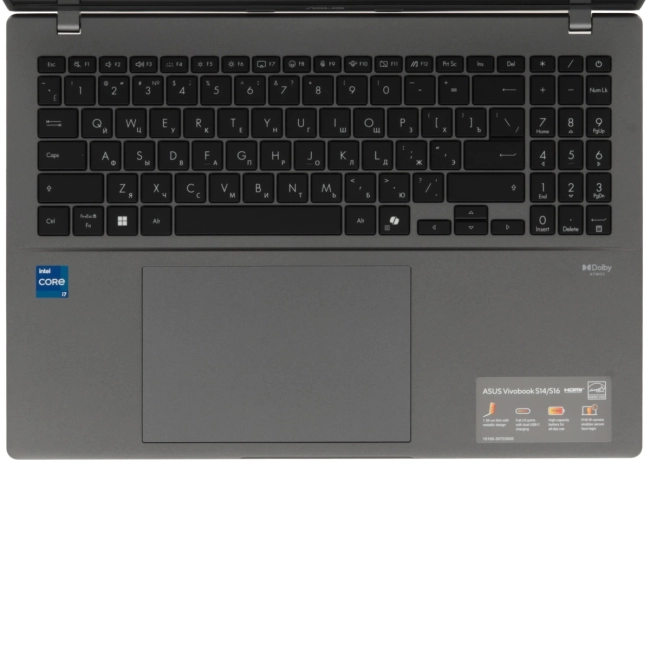 Ноутбук ASUS VivoBook S3607VA-RP153 16 Ноутбук ASUS VivoBook S3607VA-RP153 16