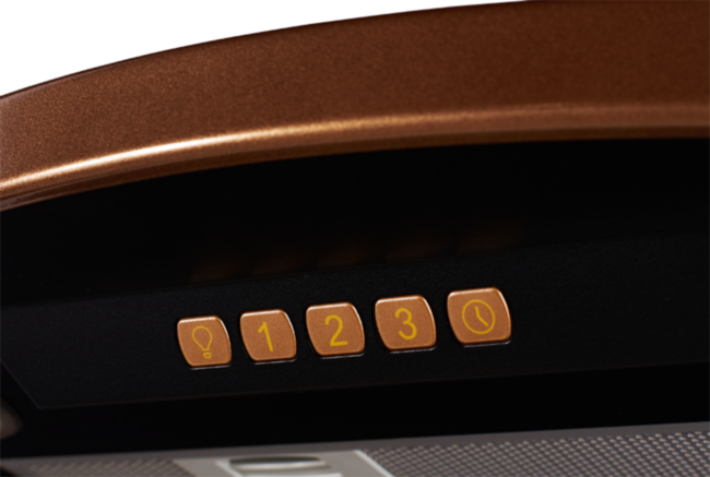 Вытяжка Kuppersberg Kuppersberg BONA 60 B Bronze