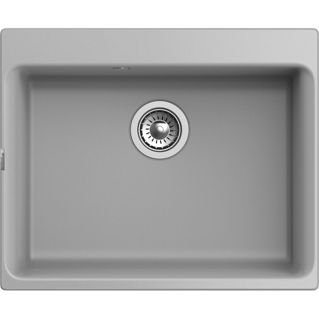 Кухонная мойка RIVELATO Rivelato AXEL X-60 grigio metallizzato