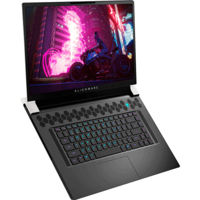 Ноутбук Alienware x15 R1 15.6"(1920x1080 165Hz)/Intel Core i7 11800H(2.3Ghz)/16384Mb/512SSDGb/noDVD/Ext:nVidia GeForce RTX3070(8192Mb)/Cam/BT/WiFi/lunar light/ Win 10 Home + 3ms with ComfortView Plus Ноутбук Alienware x15 R1 15.6"(1920x1080 165Hz)/Intel Core i7 11800H(2.3Ghz)/16384Mb/512SSDGb/noDVD/Ext:nVidia GeForce RTX3070(8192Mb)/Cam/BT/WiFi/lunar light/ Win 10 Home + 3ms with ComfortView Plus
