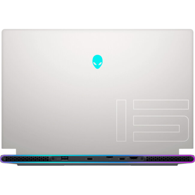 Ноутбук Alienware x15 R1 15.6"(1920x1080 165Hz)/Intel Core i7 11800H(2.3Ghz)/16384Mb/512SSDGb/noDVD/Ext:nVidia GeForce RTX3070(8192Mb)/Cam/BT/WiFi/lunar light/ Win 10 Home + 3ms with ComfortView Plus Ноутбук Alienware x15 R1 15.6"(1920x1080 165Hz)/Intel Core i7 11800H(2.3Ghz)/16384Mb/512SSDGb/noDVD/Ext:nVidia GeForce RTX3070(8192Mb)/Cam/BT/WiFi/lunar light/ Win 10 Home + 3ms with ComfortView Plus