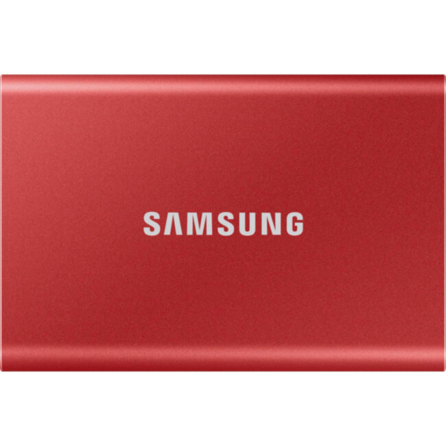 Внешние HDD и SSD Samsung T7 1000GB (MU-PC1T0R/WW)