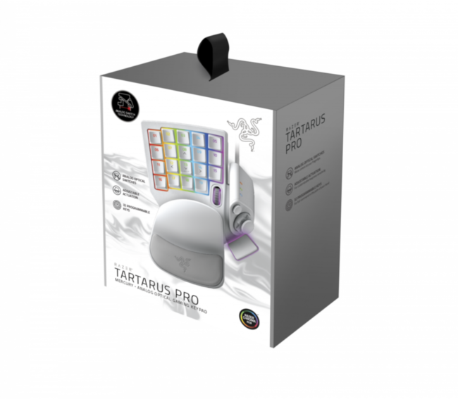 Игровой кейпад Razer Tartarus Pro Mercury Razer Tartarus Pro