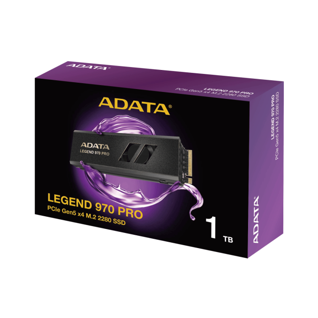 Твердотельный накопитель ADATA SSD LEGEND 970 PRO 1 ТБ (1SLEG-970P-1TCI)