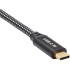 Кабель-адаптер USB Type-Cm --> HDMI(m) 4K@120Hz 8K@30Hz, 1.8m Telecom <TCC015M-1.8M> VCOM TCC015M-1.8M