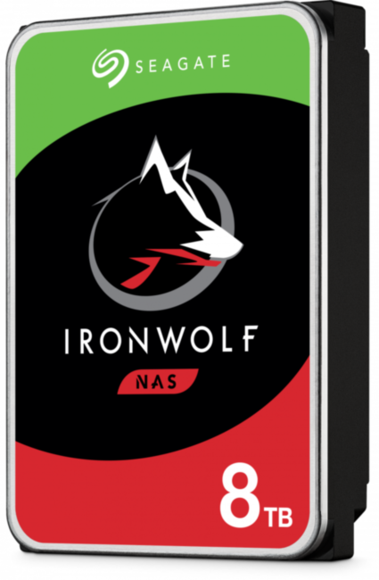 Жесткий диск Seagate IronWolf NAS ST8000VN004 Жесткий диск Seagate IronWolf NAS ST8000VN004