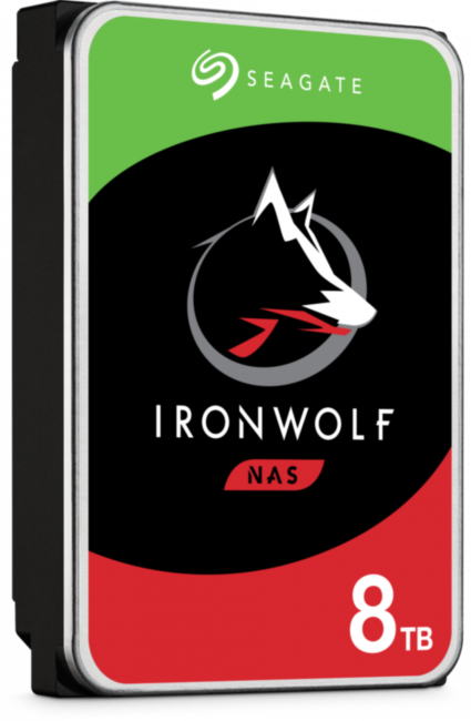 Жесткий диск Seagate IronWolf NAS ST8000VN004 Жесткий диск Seagate IronWolf NAS ST8000VN004