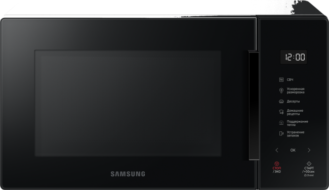 Микроволновые печи Samsung MS23T5018AK/BW