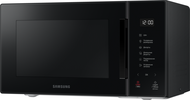 Микроволновые печи Samsung MS23T5018AK/BW Микроволновые печи Samsung MS23T5018AK/BW