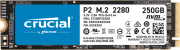 Твердотельный накопитель Crucial P2 CT250P2SSD8 Твердотельный накопитель Crucial P2 CT250P2SSD8