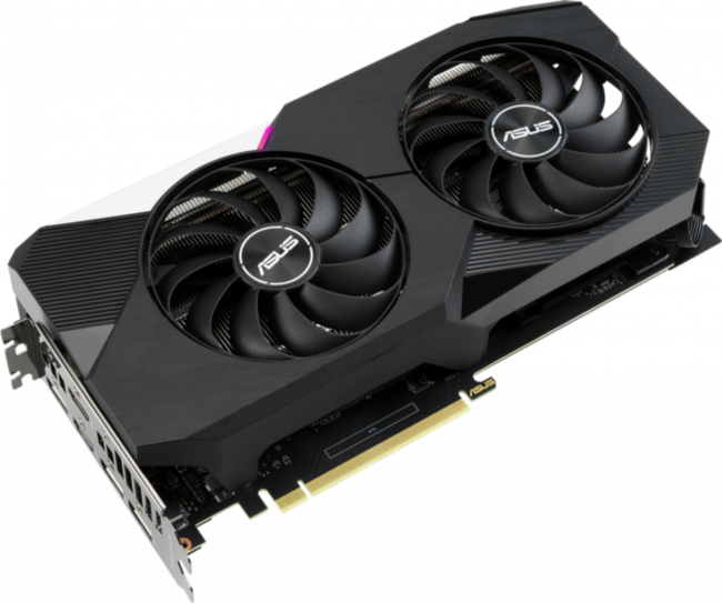 Видеокарта ASUS DUAL-RTX3060TI-O8G-V2 Видеокарта ASUS DUAL-RTX3060TI-O8G-V2