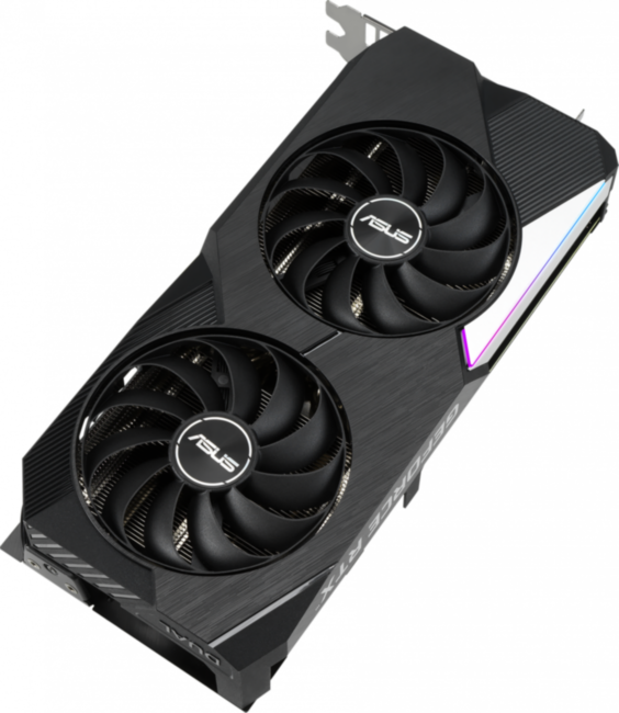 Видеокарта ASUS DUAL-RTX3060TI-O8G-V2 Видеокарта ASUS DUAL-RTX3060TI-O8G-V2