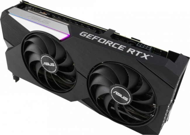 Видеокарта ASUS DUAL-RTX3060TI-O8G-V2 Видеокарта ASUS DUAL-RTX3060TI-O8G-V2