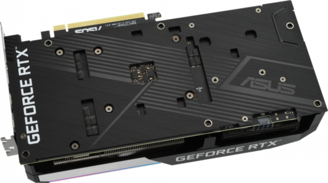 Видеокарта ASUS DUAL-RTX3060TI-O8G-V2 Видеокарта ASUS DUAL-RTX3060TI-O8G-V2
