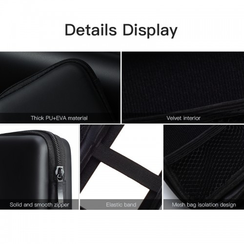 Чехол Vention для аксессуаров (19*9*4 см.) Vention KBKB0 Чехол Vention для аксессуаров (19*9*4 см.) Vention KBKB0