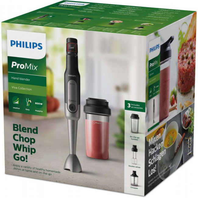Блендер Philips Philips Viva Collection HR2653/90 Блендер Philips Philips Viva Collection HR2653/90