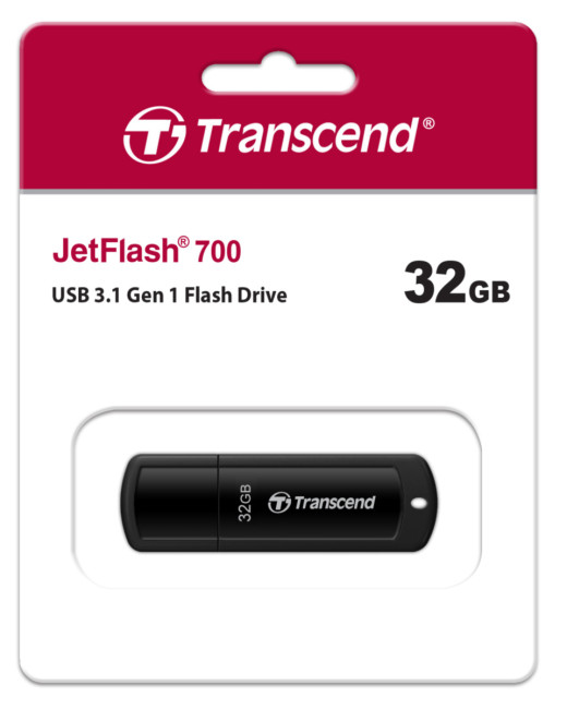 Флеш-накопитель Transcend JetFlash 700 Флеш-накопитель Transcend JetFlash 700