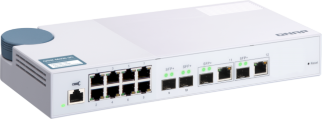Коммутатор Коммутатор QNAP QSW-M408-2C
