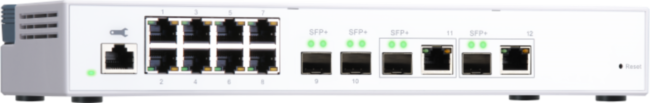 Коммутатор Коммутатор QNAP QSW-M408-2C