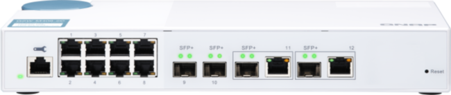 Коммутатор Коммутатор QNAP QSW-M408-2C