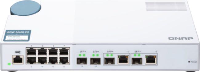 Коммутатор Коммутатор QNAP QSW-M408-2C