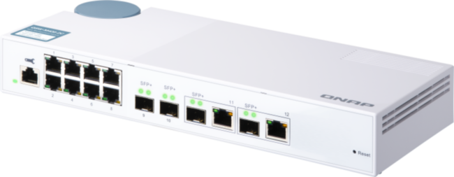 Коммутатор Коммутатор QNAP QSW-M408-2C
