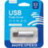 USB2.0 32GB Move Speed M3 серебро Move Speed M3-32G