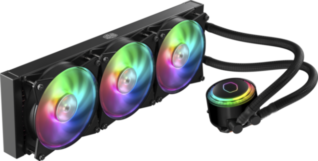 Система охлаждения Cooler Master MasterLiquid ML360R RGB Система охлаждения Cooler Master MasterLiquid ML360R RGB