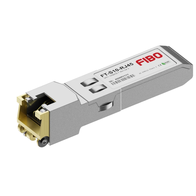 Трансивер Fibo FT-S10-RJ45(30m) Трансивер Fibo FT-S10-RJ45(30m)