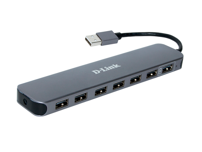 Хаб D-Link DUB-H7/E1A