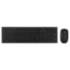 Беспроводной набор ножничная клавиатура+мышь SVEN KB-C2550W чёрный (109 кл.,12Fn, 1000DPI, 2+1 кл.) Sven SV-021672
