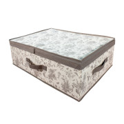 Короб для хранения Короб стеллажный Elegance 58х40х18 Короб для хранения Короб стеллажный Elegance 58х40х18