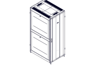 Шкаф Systeme Electric, серия Uniprom, 42U-750/1070, боковые панели 4шт, черный SYSTEME ELECTRIC UR3150 Шкаф Systeme Electric, серия Uniprom, 42U-750/1070, боковые панели 4шт, черный SYSTEME ELECTRIC UR3150