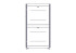 Шкаф Systeme Electric, серия Uniprom, 42U-750/1070, боковые панели 4шт, черный SYSTEME ELECTRIC UR3150