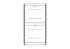 Шкаф Systeme Electric, серия Uniprom, 42U-750/1070, боковые панели 4шт, черный SYSTEME ELECTRIC UR3150