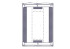 Шкаф Systeme Electric, серия Uniprom, 42U-750/1070, боковые панели 4шт, черный SYSTEME ELECTRIC UR3150