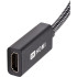 Адаптер USB Type-Cm---->HDMI(f) , 4K@120HZ 8K@ 30Hz, Alum  Shell,Telecom  0.15м<TUC040> VCOM TUC040