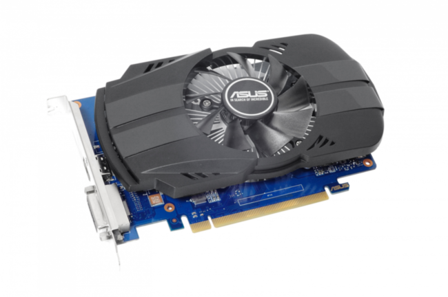Видеокарта ASUS PH-GT1030-O2G Видеокарта ASUS PH-GT1030-O2G