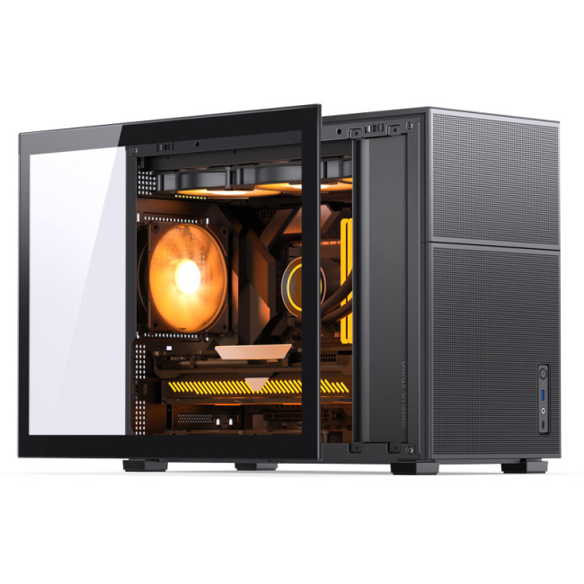 Корпус без блока питания JONSBO D31 MESH Black Корпус без блока питания JONSBO D31 MESH Black