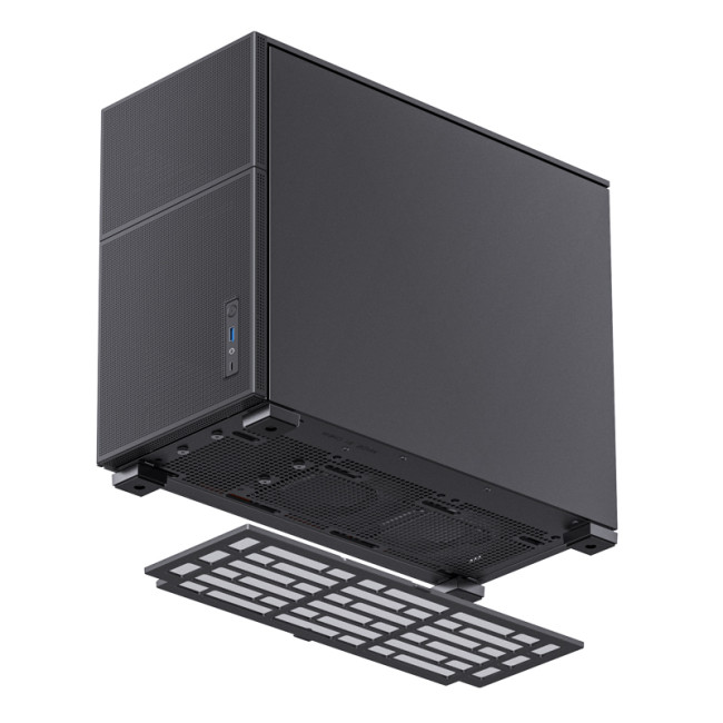 Корпус без блока питания JONSBO D31 MESH Black Корпус без блока питания JONSBO D31 MESH Black