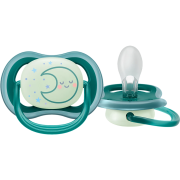 Пустышка ultra air, ночная, месяц, 6-18 мес., 1 шт. Philips SCF377/02 Пустышка ultra air, ночная, месяц, 6-18 мес., 1 шт. Philips SCF377/02
