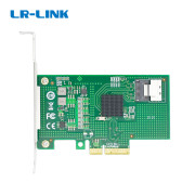 Дисковый контроллер LR-Link PCIe x1 4-Port SATA3 RAID Дисковый контроллер LR-Link PCIe x1 4-Port SATA3 RAID