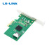 Дисковый контроллер LR-Link PCIe x1 4-Port SATA3 RAID