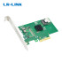 Дисковый контроллер LR-Link PCIe x1 4-Port SATA3 RAID