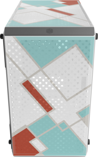 Корпус без блока питания Cooler Master MasterBox Q300L Retro